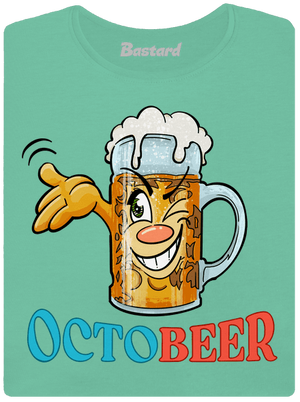 Octobeer dámske tričko prémium Mint Mal