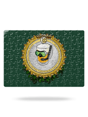 Pivný horoskop: Vodnár puzzle White