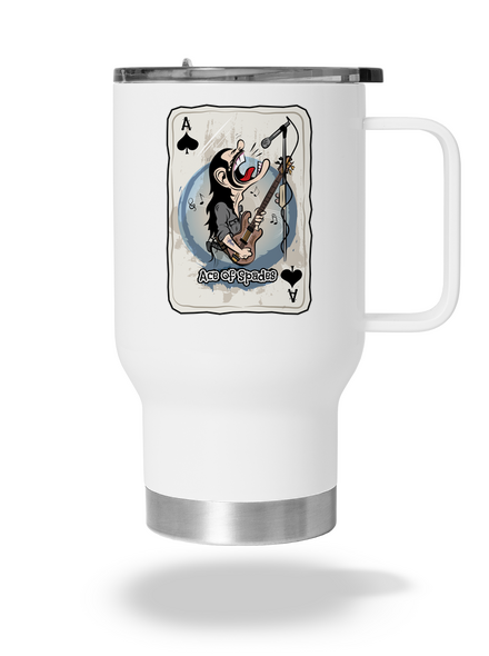 Ace of Spades termohrnček White