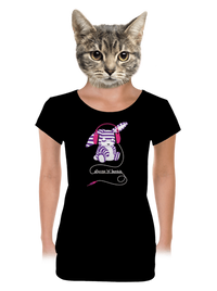 dámske tričko s lemom