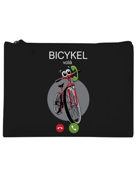 Bicykel volá taštička Black