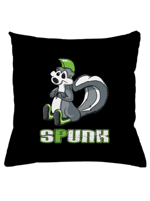 Spunk vankúš Black