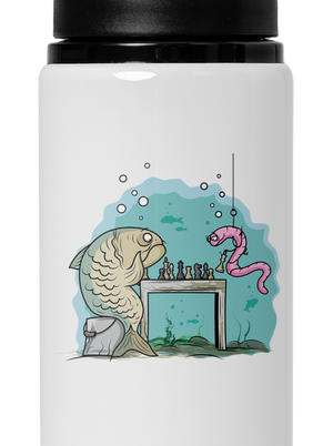 Zase neberú flaša na vodu White