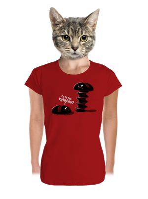 dámske tričko prémium