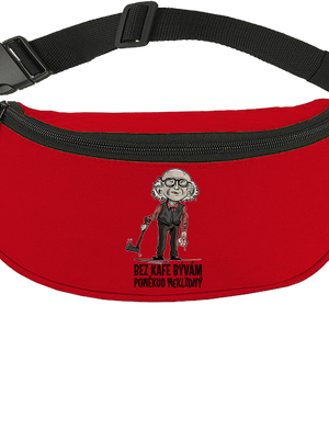 Neklidný bez kafe ľadvinka Red