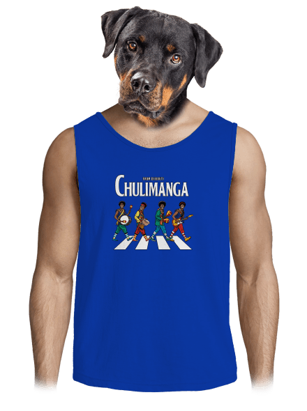 Chulimanga pánske tielko Royal Blue