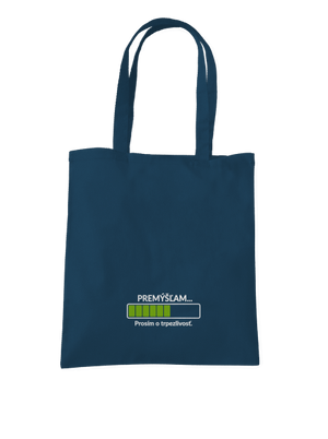 Premýšľam taška Petrol