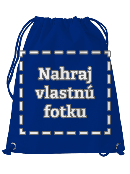Vlastná potlač vak Royal Blue Mal