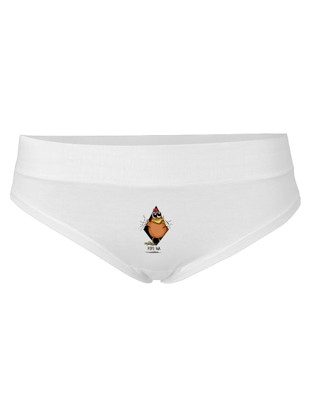 Pipina dámske nohavičky White