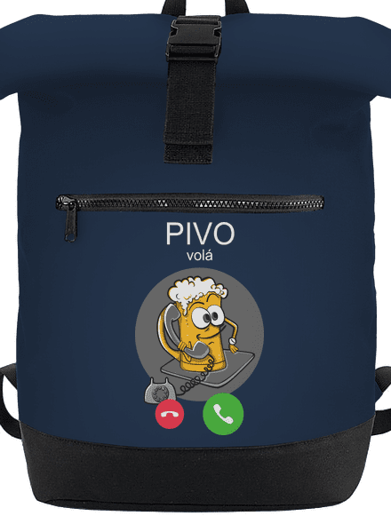 Pívo volá batoh French Navy