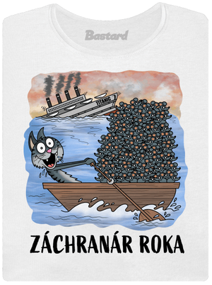 Záchranár roka dámske tričko White