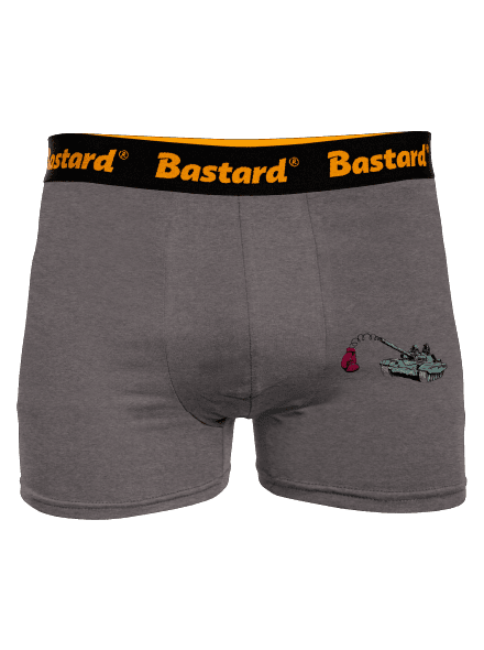 Tank boxerky Gray Melange