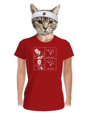 Cimrman: Copak jmelí dámske športové tričko Red Mal