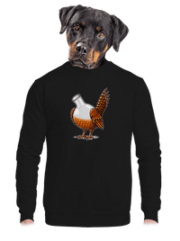 unisex mikina bez kapucne