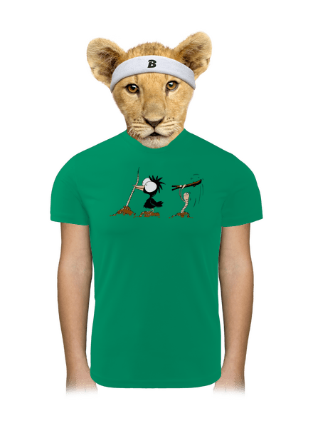 Nesprávny koniec detské športové tričko Kelly Green Mal