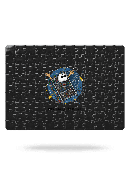 Padá server puzzle White