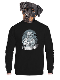 unisex mikina bez kapucne