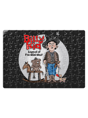 Billy The Kid puzzle White