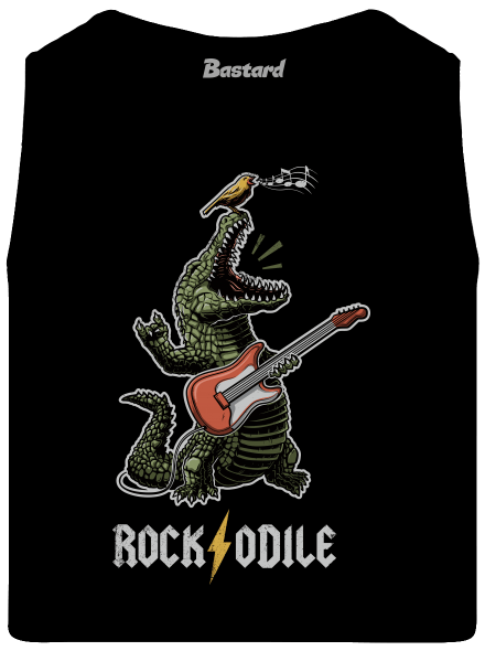 Rockodile pánske tielko Black