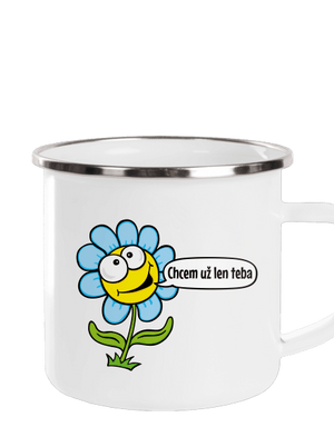 Chcem už len teba plecháčik White