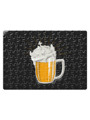 České zlato puzzle White