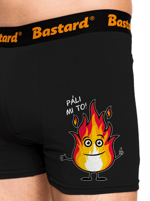 Páli mi to boxerky Black