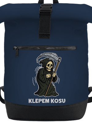 Klepem kosu batoh French Navy