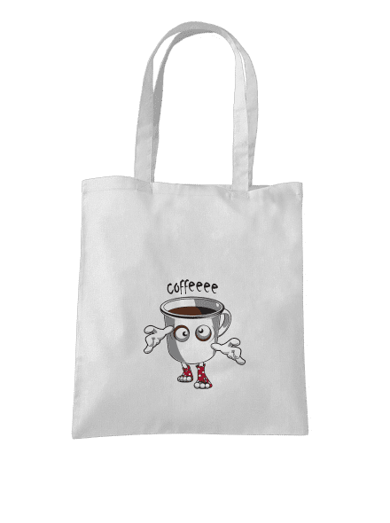 Zombie kafe taška White
