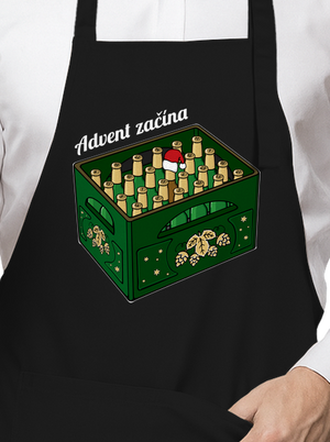 Advent začína zástera Black