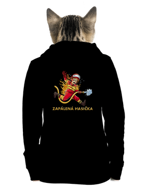 dámska mikina na zips