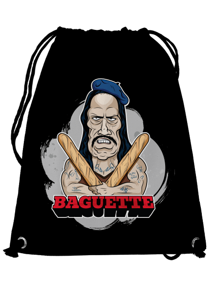 Baguette vak Black