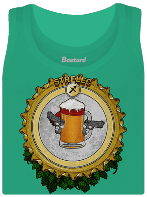 Pivný horoskop: Strelec dámske tielko klasické Mint Mal