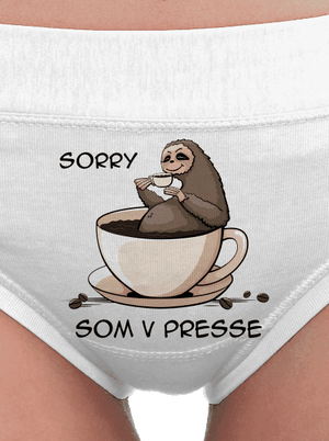 V presse dámske nohavičky White