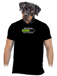 pánske tričko