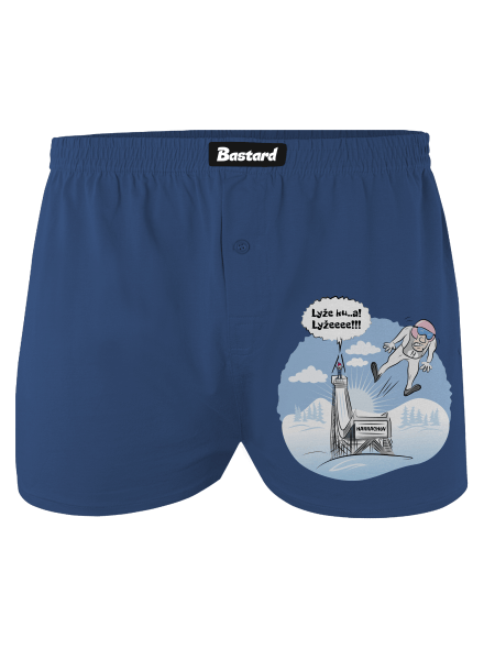 Lyže pánske trenky Blue