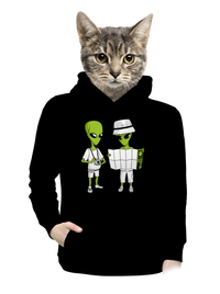 dámska mikina klokanka