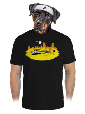 pánske športové tričko