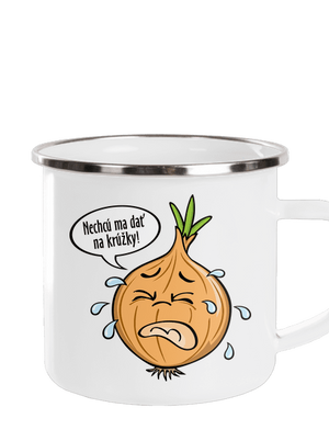 Cibuľa na krúžky plecháčik White