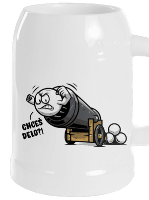 Chceš delo? polliter White