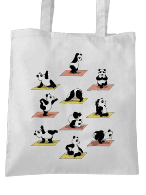 Pandia jóga taška White