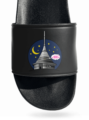 Ještěd šľapky Black