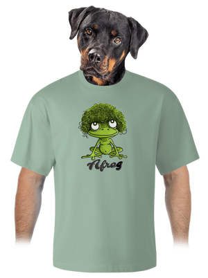 unisex tričko oversized