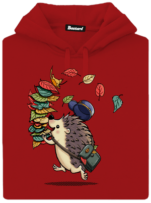 Listár dámska mikina klokanka Red Mal