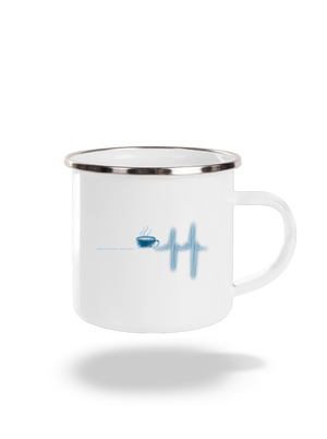 Coffee help plecháčik White