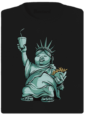 Americký idol dámske športové tričko Black