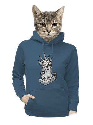 dámska mikina klokanka