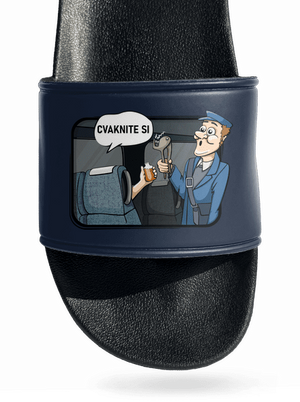 Cvaknite si šľapky Navy