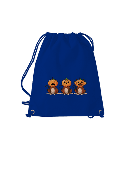 Halloween opičky vak Royal Blue Mal