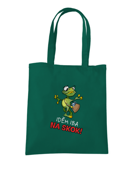 Idem na skok taška Bottle Green WM