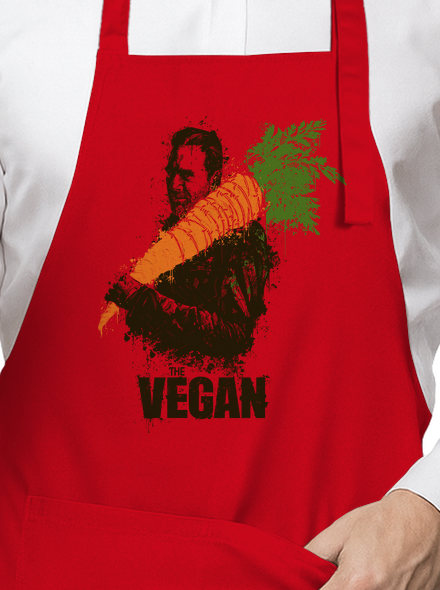 Vegan zástera Red
